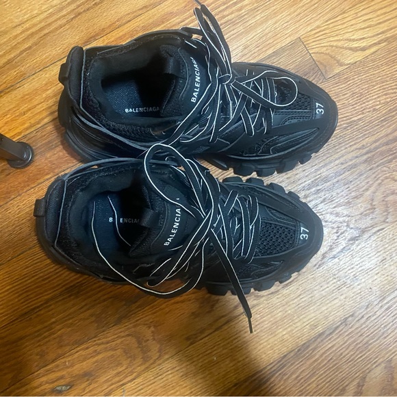 Balenciaga track  black and white - Picture 6 of 6